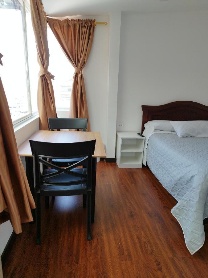 Habitaciones Alkimya Loja Eksteriør bilde