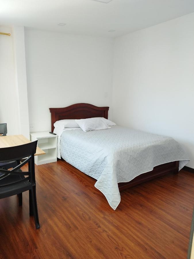 Habitaciones Alkimya Loja Eksteriør bilde