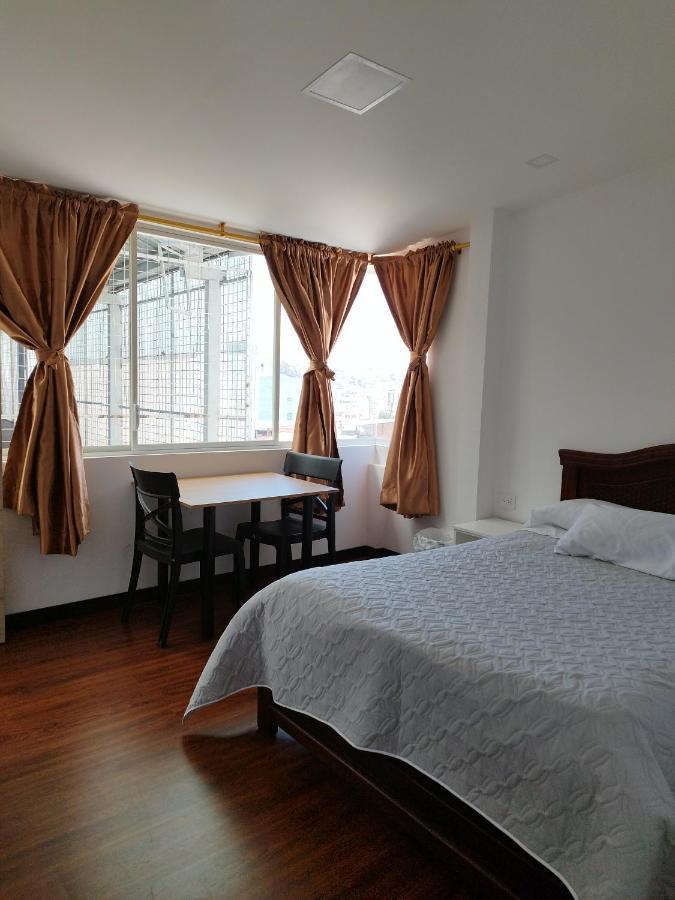 Habitaciones Alkimya Loja Eksteriør bilde