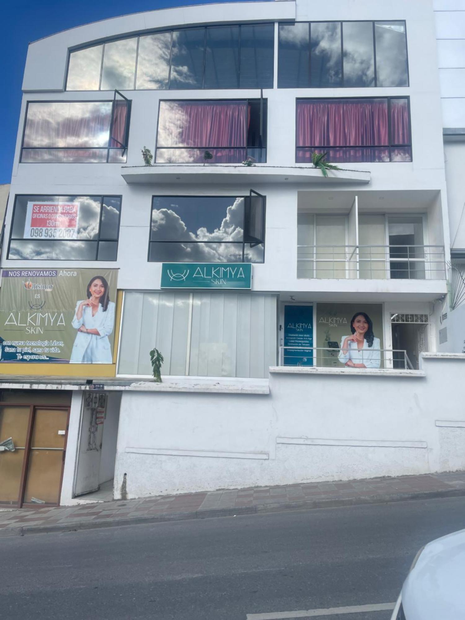 Habitaciones Alkimya Loja Eksteriør bilde
