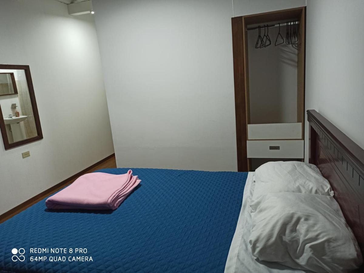 Habitaciones Alkimya Loja Eksteriør bilde