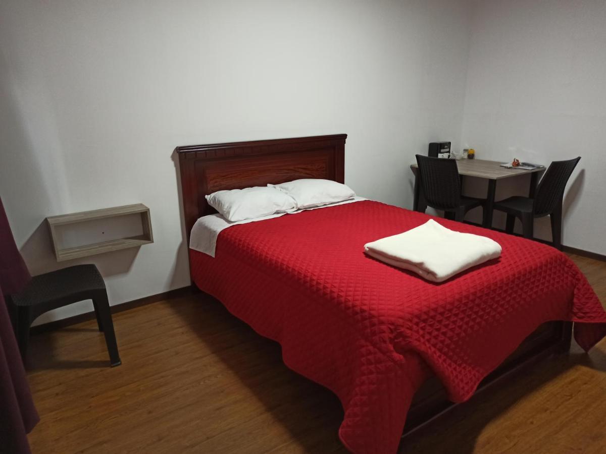 Habitaciones Alkimya Loja Eksteriør bilde