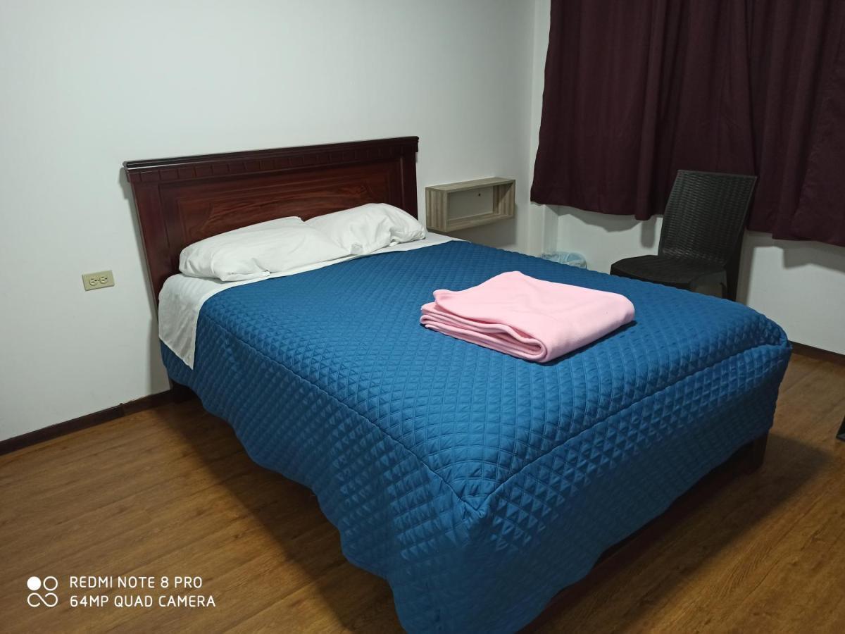 Habitaciones Alkimya Loja Eksteriør bilde